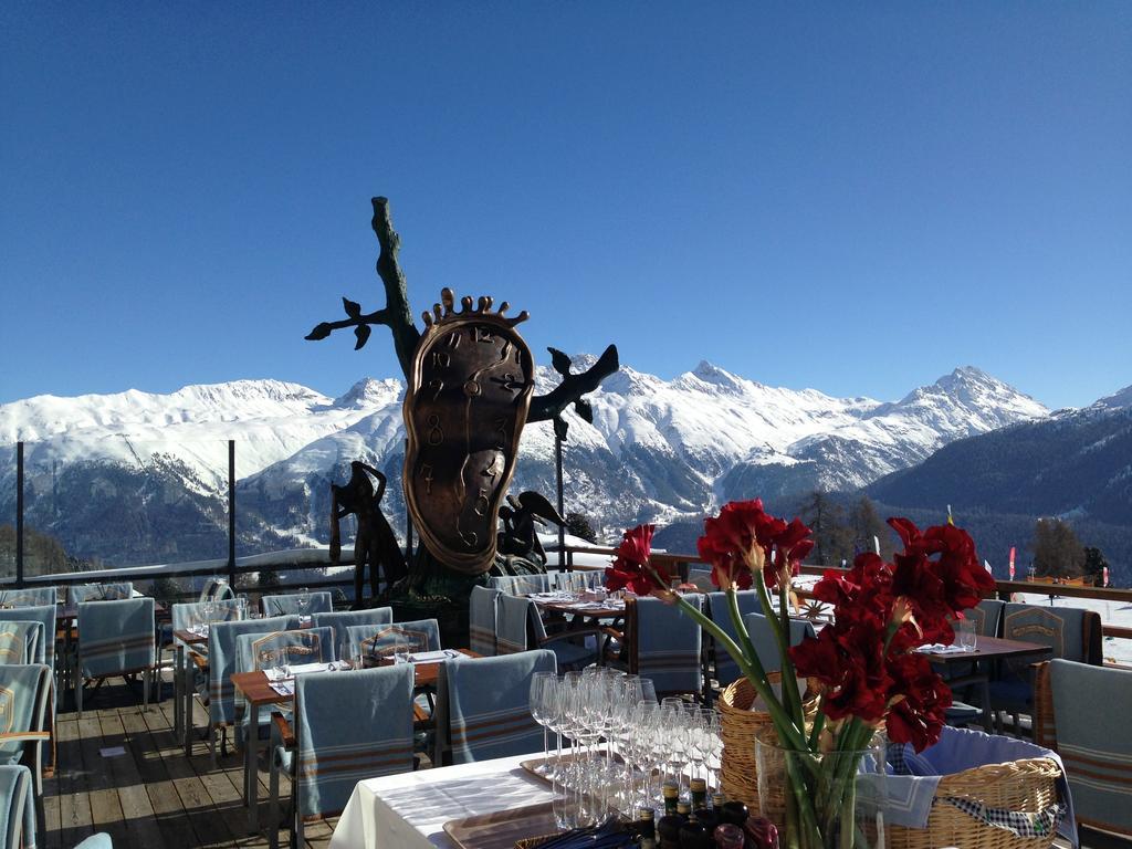 Salastrains Hotel Sankt Moritz