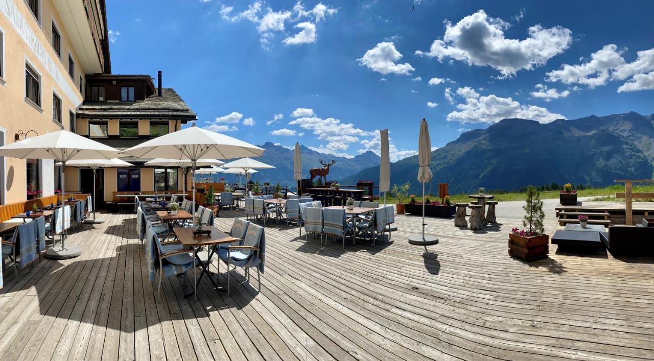 Hotel Salastrains St Moritz