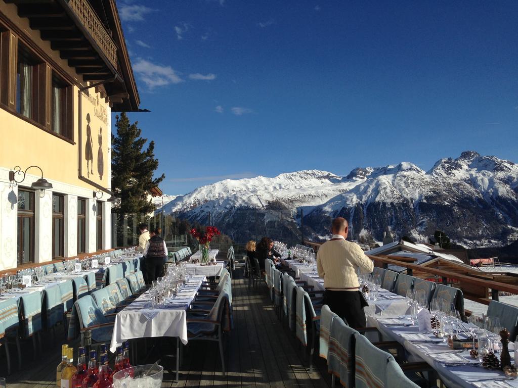 Salastrains Hotel St Moritz
